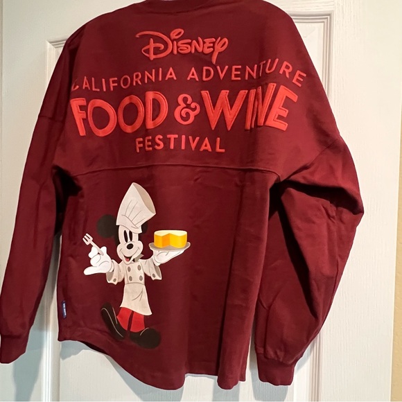 Disney Tops - Spirit Jersey Disney California Adventure Food & Wine Festival